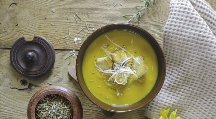 vellutata di verdure