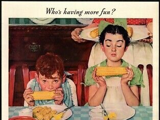 Norman Rockwell e l’immaginario romantico del cibo Cover
