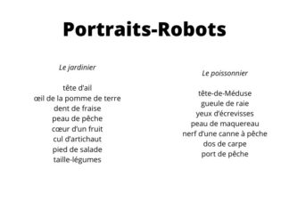 Portraits-Robots Portraits-Robots
