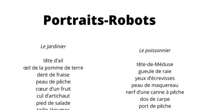 Portraits-Robots