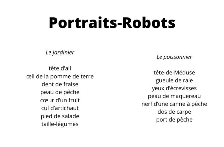 Portraits-Robots