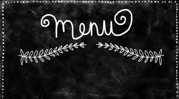 menù