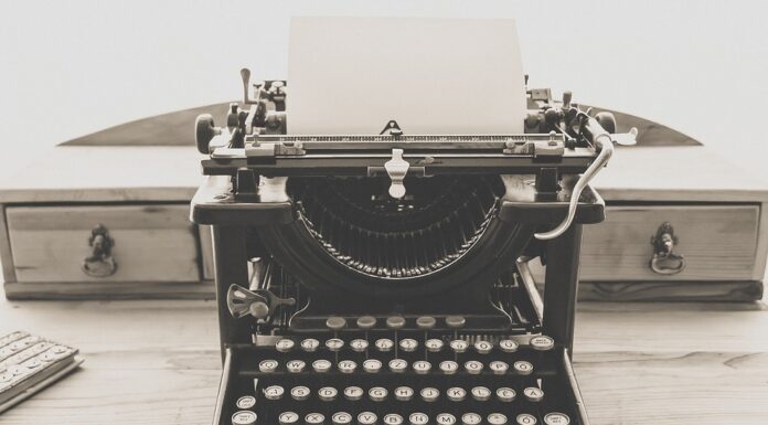 macchina da scrivere