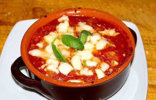 Gnocchi alla sorrentina