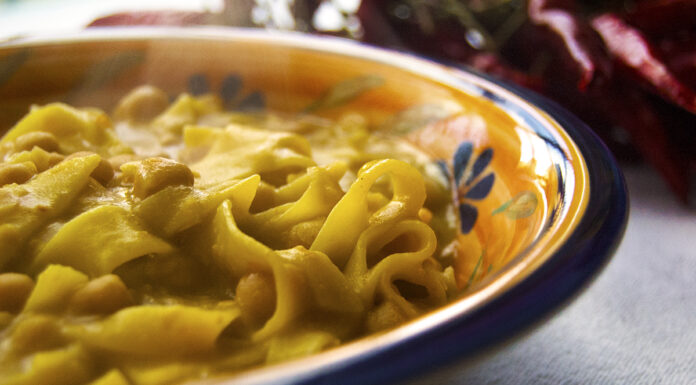 Pasta e ceci