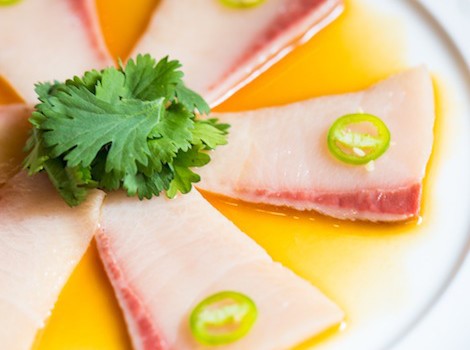 New-Style Sashimi di Nobu