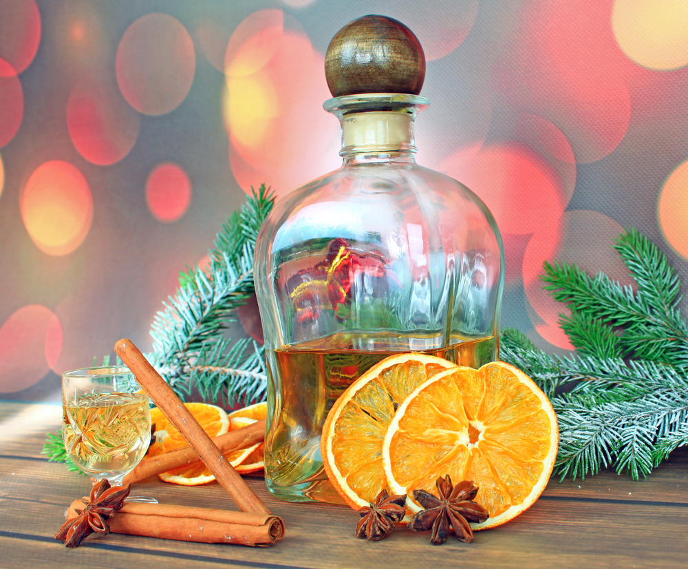 Il profumo iconico del Natale : il Liquore all’Arancia
