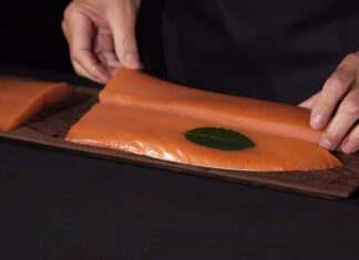 salmone affumicato